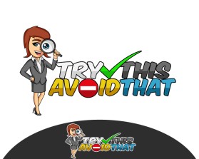 Logo Design entry 1535335 submitted by CUPU to the Logo Design for Try This Avoid That run by katelaak