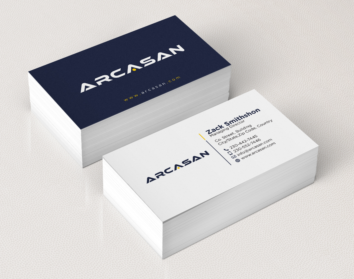 Business Card & Stationery Design entry 1591952 submitted by athenticdesigner