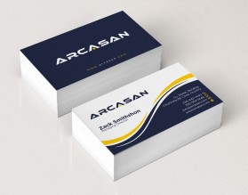 Business Card & Stationery Design entry 1591968 submitted by athenticdesigner