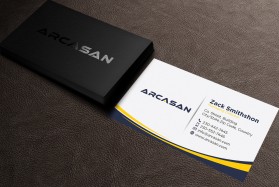Business Card & Stationery Design entry 1592065 submitted by athenticdesigner