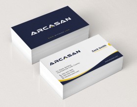 Business Card & Stationery Design entry 1592067 submitted by athenticdesigner
