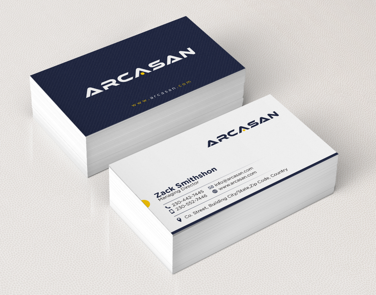 Business Card & Stationery Design entry 1592075 submitted by athenticdesigner