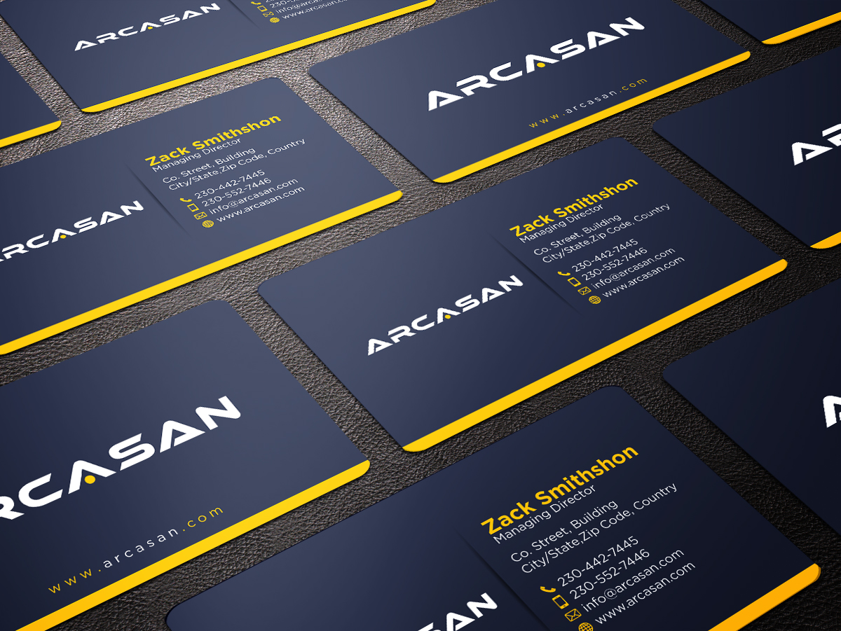 Business Card & Stationery Design entry 1592239 submitted by athenticdesigner