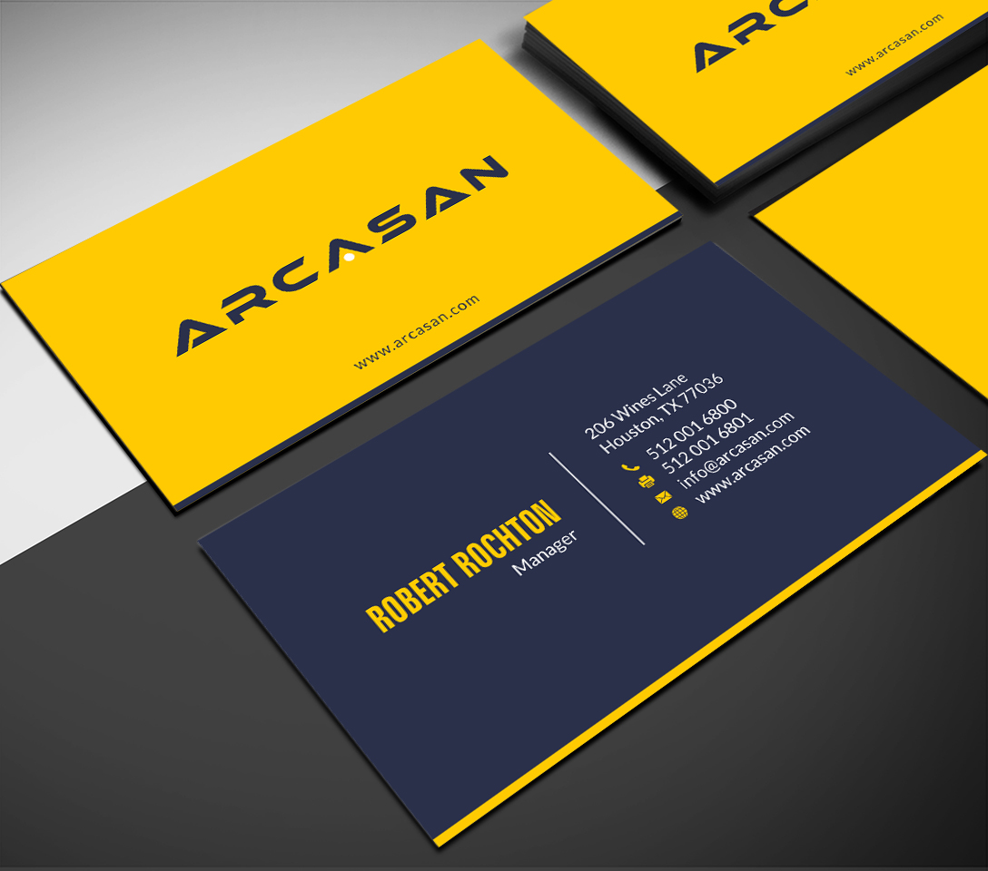 Business Card & Stationery Design entry 1592353 submitted by skyford412