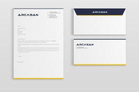 Business Card & Stationery Design entry 1592379 submitted by athenticdesigner