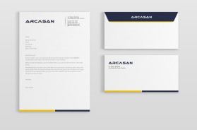 Business Card & Stationery Design entry 1592381 submitted by athenticdesigner