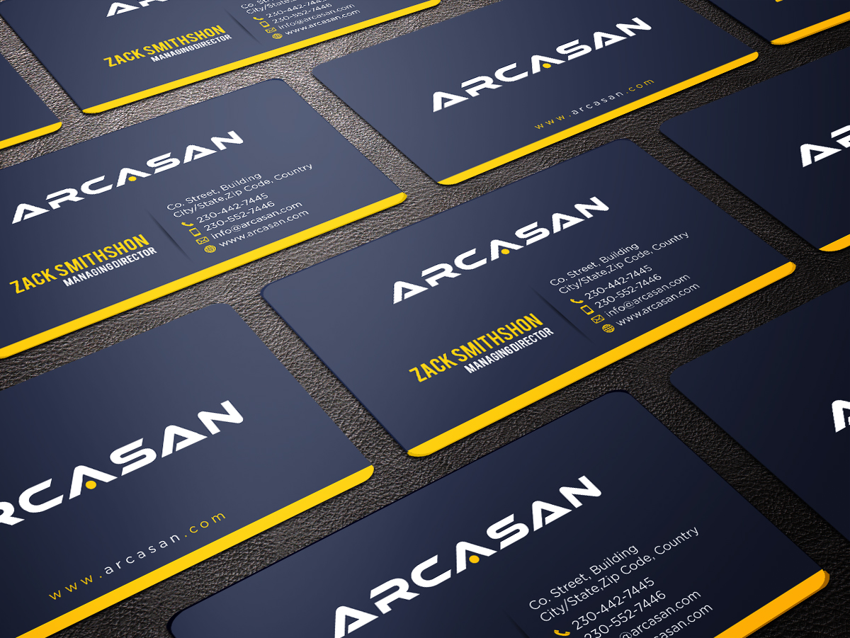 Business Card & Stationery Design entry 1592383 submitted by athenticdesigner