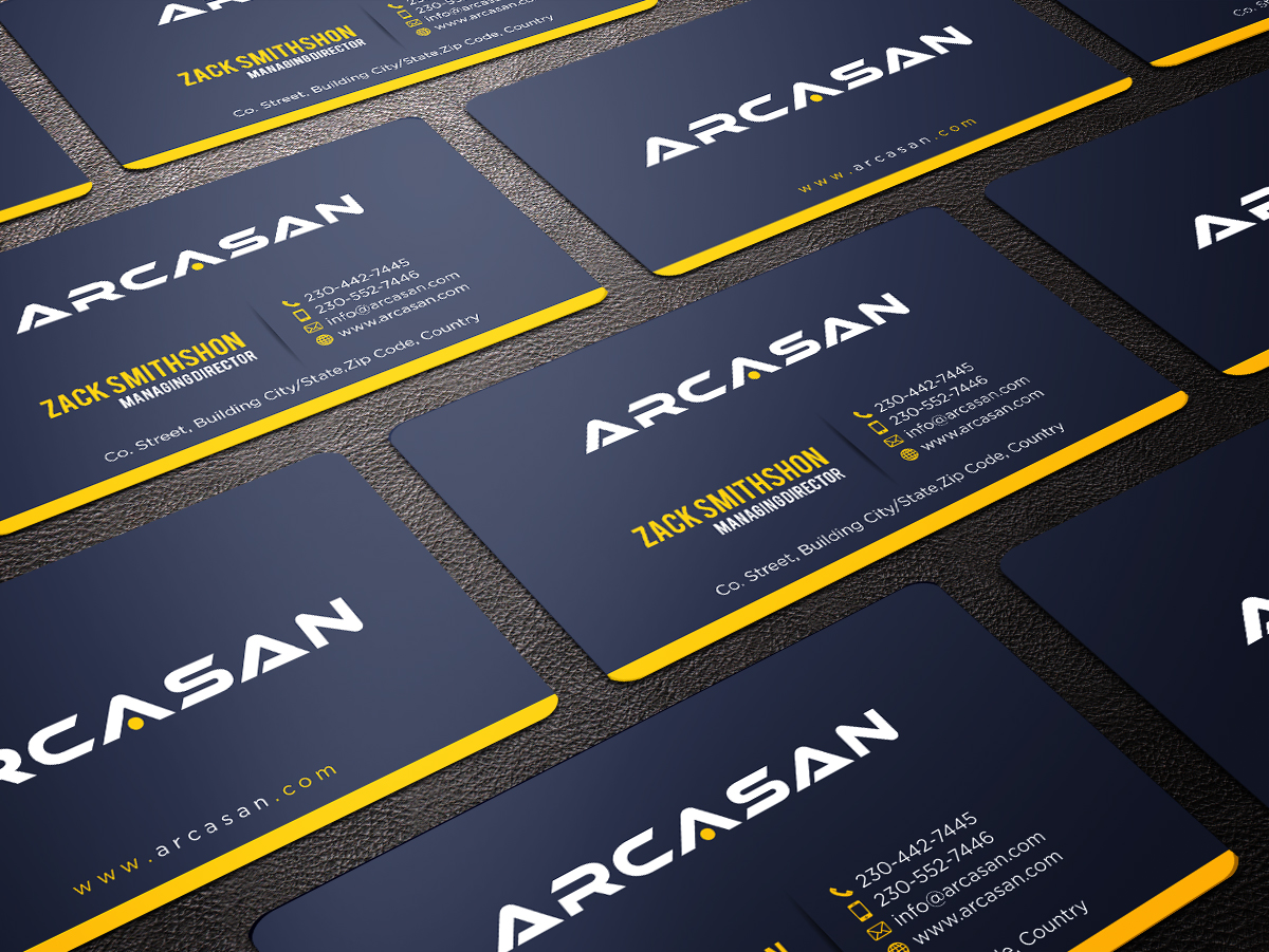 Business Card & Stationery Design entry 1592384 submitted by athenticdesigner