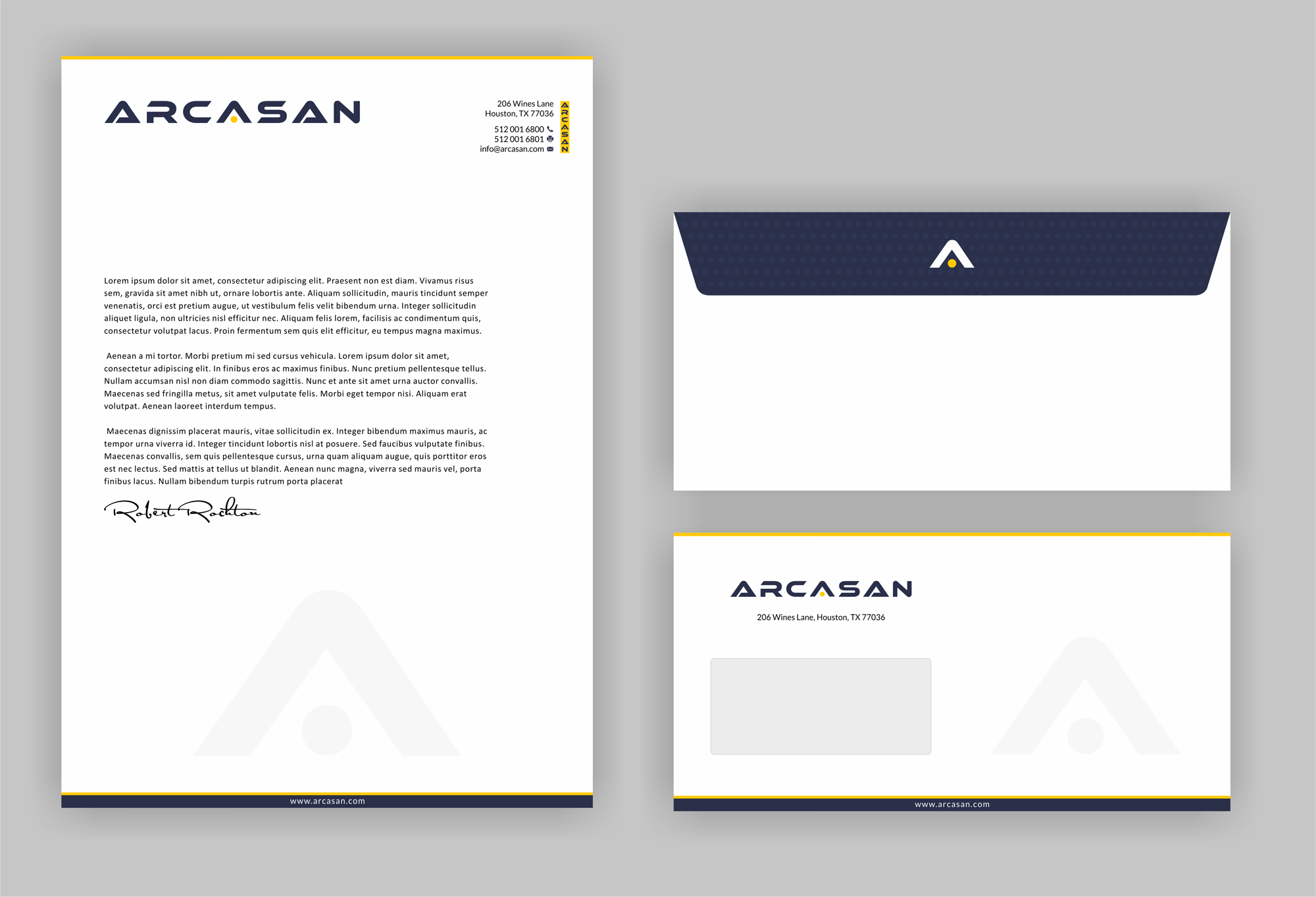 Business Card & Stationery Design entry 1592480 submitted by skyford412