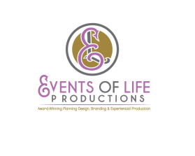 Logo Design entry 1535447 submitted by alex.projector to the Logo Design for Events of a Lifetime Productions run by debhull