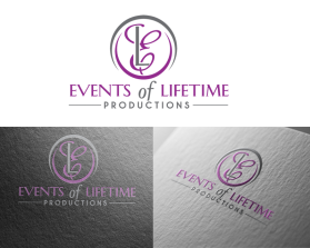 Logo Design entry 1535450 submitted by alex.projector to the Logo Design for Events of a Lifetime Productions run by debhull