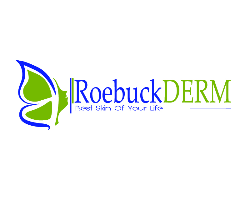 Logo Design entry 1535895 submitted by princess of designs to the Logo Design for RoebuckDERM run by jroebuck99