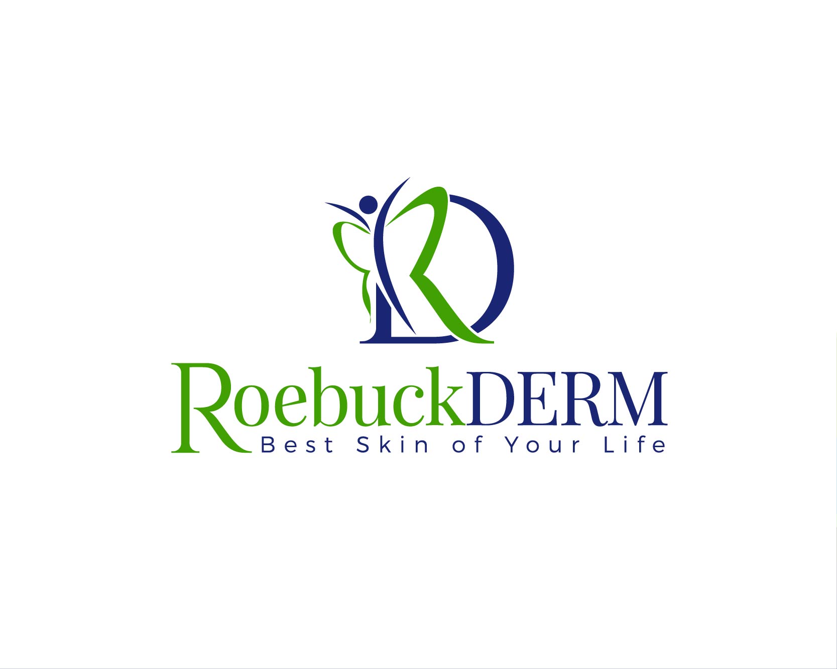 Logo Design entry 1536057 submitted by Efzone2005 to the Logo Design for RoebuckDERM run by jroebuck99