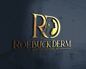 Logo Design entry 1536147 submitted by einaraees to the Logo Design for RoebuckDERM run by jroebuck99