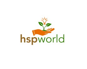 Logo Design entry 1536199 submitted by Bella Rose to the Logo Design for hsp world run by lauralou
