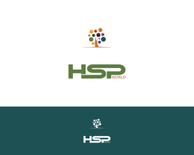 Logo Design entry 1536201 submitted by Tessa Schram to the Logo Design for hsp world run by lauralou