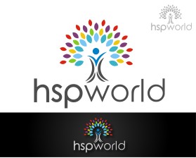 Logo Design entry 1536262 submitted by kuja76 to the Logo Design for hsp world run by lauralou