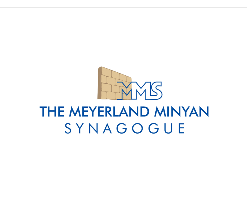 Logo Design entry 1536847 submitted by Microtonal to the Logo Design for The Meyerland Minyan Synagouge run by uxweb
