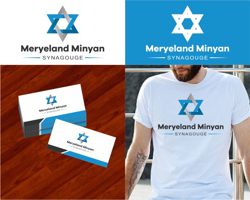 Logo Design entry 1536847 submitted by 1661 to the Logo Design for The Meyerland Minyan Synagouge run by uxweb