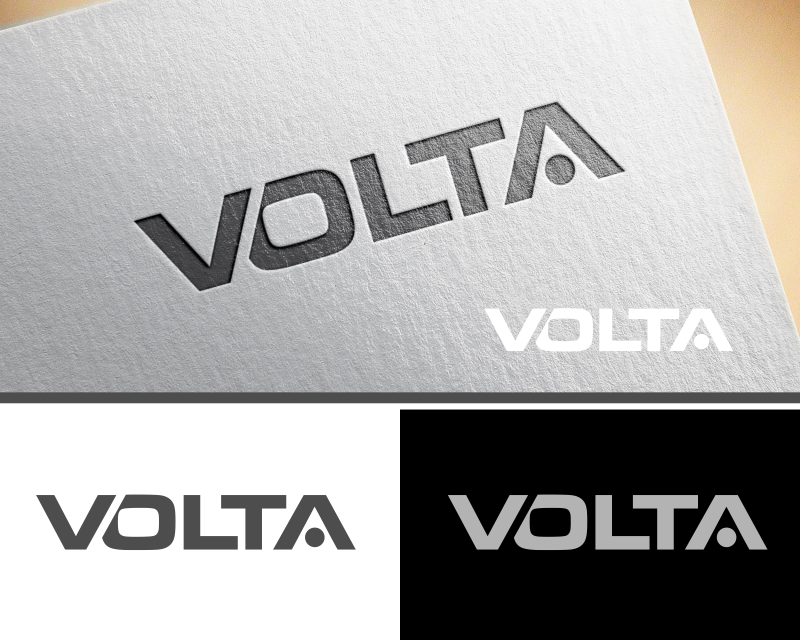 Logo Design entry 1537050 submitted by sella to the Logo Design for Volta run by voltadesign
