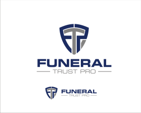 Logo Design entry 1537173 submitted by kyrieleigh to the Logo Design for Funeral Trust Pro run by eagleeye