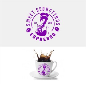 Logo Design entry 1537449 submitted by khalisna to the Logo Design for Sweet Seductions Espresso run by Sweetseductions