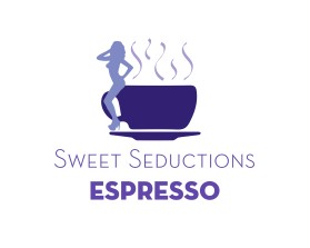 Logo Design entry 1537452 submitted by supritybhattacharya to the Logo Design for Sweet Seductions Espresso run by Sweetseductions