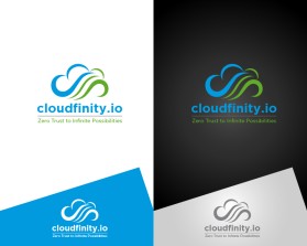 Logo Design entry 1537501 submitted by airish.designs to the Logo Design for cloudfinity.io run by eabraham67