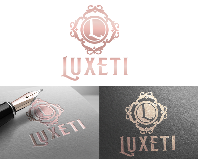 Logo Design entry 1537579 submitted by alex.projector to the Logo Design for Luxeti run by kelliequ
