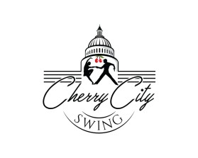 Logo Design entry 1537618 submitted by quimcey to the Logo Design for Cherry City Swing run by nivlek
