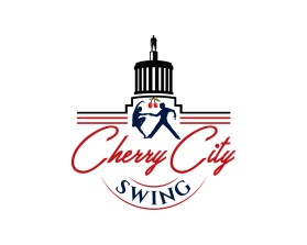 Logo Design entry 1537620 submitted by Amit1991 to the Logo Design for Cherry City Swing run by nivlek