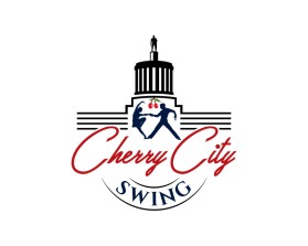 Logo Design entry 1537622 submitted by quimcey to the Logo Design for Cherry City Swing run by nivlek
