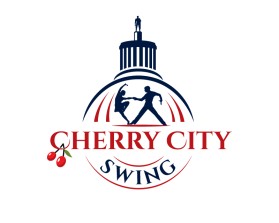 Logo Design entry 1537627 submitted by KENJI21 to the Logo Design for Cherry City Swing run by nivlek