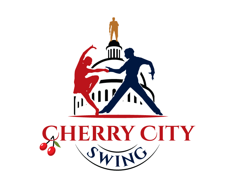 Logo Design entry 1537693 submitted by Monk Design to the Logo Design for Cherry City Swing run by nivlek