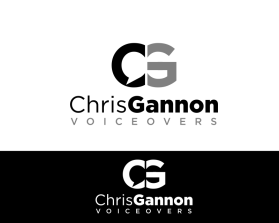 Logo Design entry 1537728 submitted by cerbreus to the Logo Design for Chris Gannon Voiceovers run by CGannon