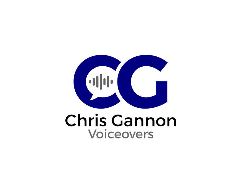 Logo Design entry 1537730 submitted by Fathenry to the Logo Design for Chris Gannon Voiceovers run by CGannon