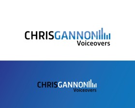 Logo Design Entry 1537744 submitted by mv to the contest for Chris Gannon Voiceovers run by CGannon