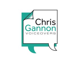 Logo Design entry 1537843 submitted by T2T to the Logo Design for Chris Gannon Voiceovers run by CGannon