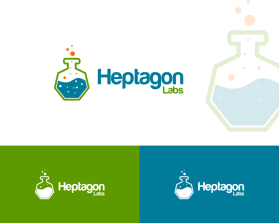 Logo Design Entry 1537976 submitted by Nyal_Nyul to the contest for Heptagon Labs run by NA0409905905