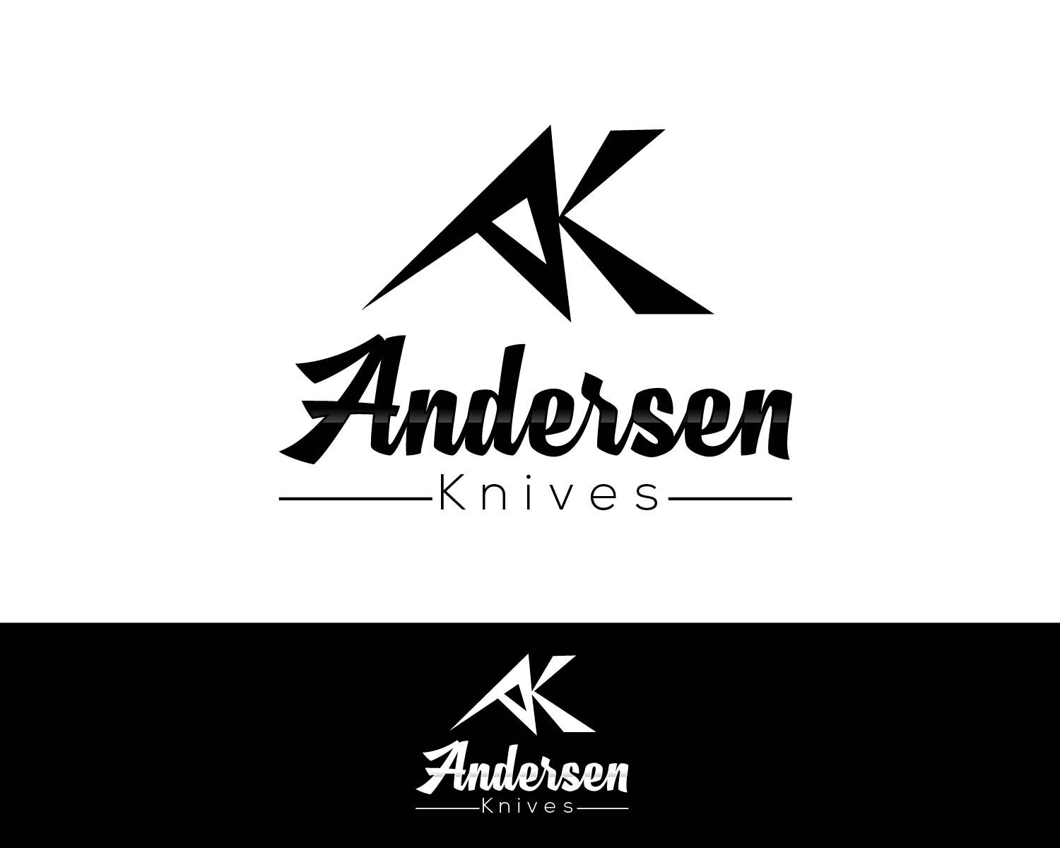 Logo Design entry 1538307 submitted by JBsign to the Logo Design for Andersen Knives run by jandersen