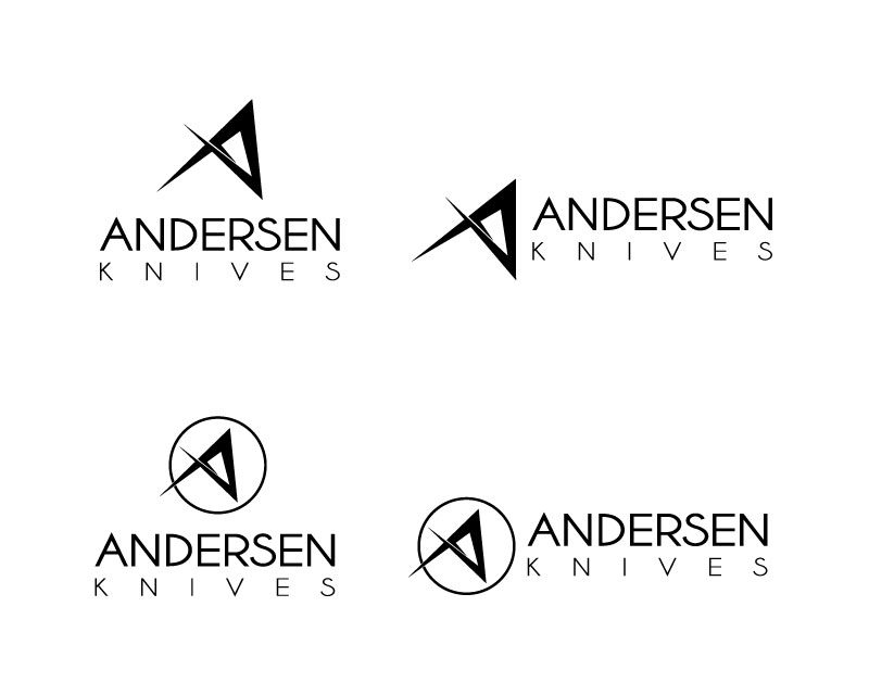 Logo Design entry 1538277 submitted by Oktaviani to the Logo Design for Andersen Knives run by jandersen