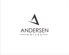 Logo Design entry 1538279 submitted by kembarloro to the Logo Design for Andersen Knives run by jandersen