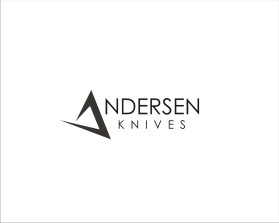 Logo Design entry 1538285 submitted by Cobrator to the Logo Design for Andersen Knives run by jandersen