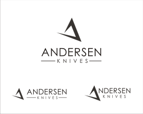 Logo Design entry 1538294 submitted by Microtonal to the Logo Design for Andersen Knives run by jandersen