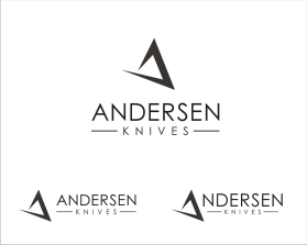 Logo Design entry 1538295 submitted by Doni99art to the Logo Design for Andersen Knives run by jandersen