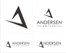 Logo Design entry 1538297 submitted by kembarloro to the Logo Design for Andersen Knives run by jandersen