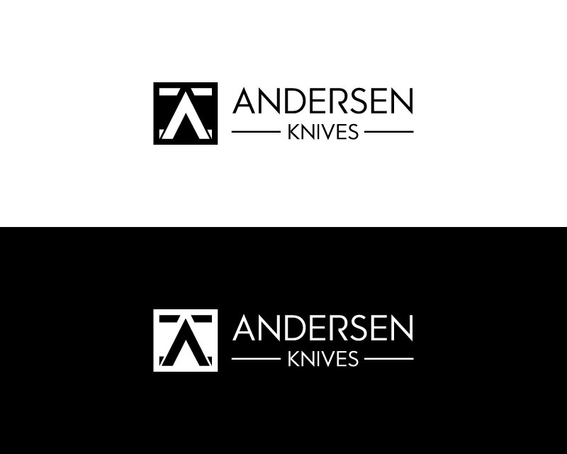 Logo Design entry 1538307 submitted by nsdhyd to the Logo Design for Andersen Knives run by jandersen