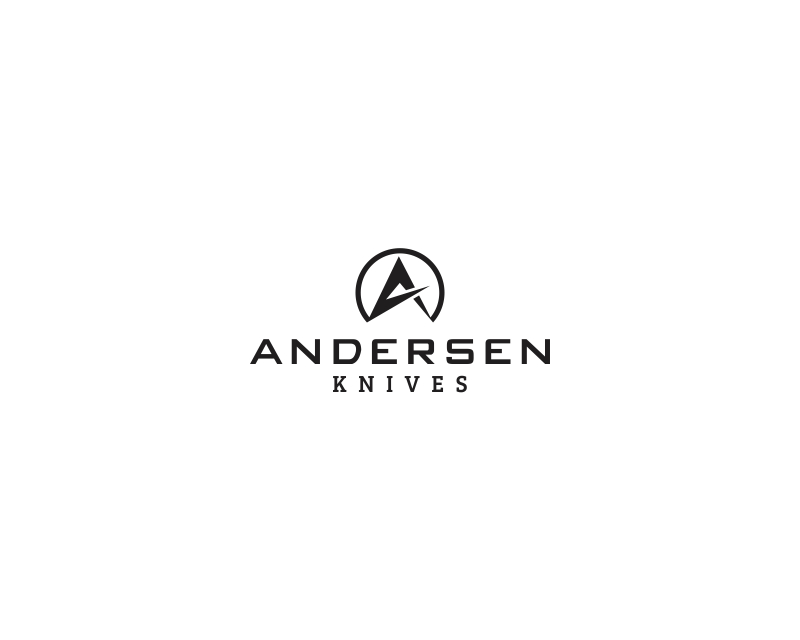 Logo Design entry 1538315 submitted by Cobrator to the Logo Design for Andersen Knives run by jandersen