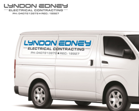 Logo Design entry 1538367 submitted by T2T to the Logo Design for Lyndon Edney Electrical Contracting run by Someyounguy