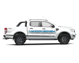 Logo Design entry 1538369 submitted by T2T to the Logo Design for Lyndon Edney Electrical Contracting run by Someyounguy